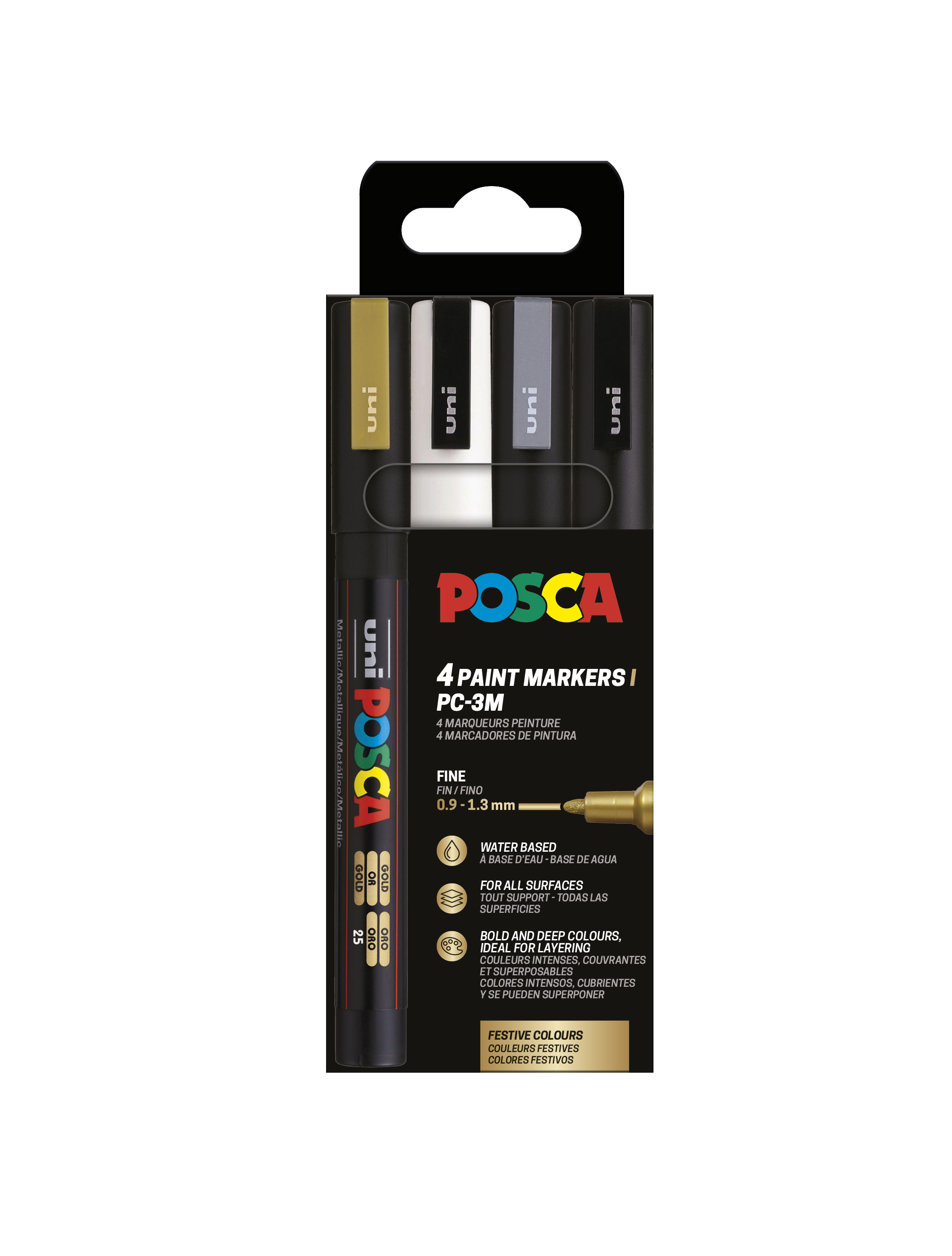PC-3M 4P SET BWSG COLOR
